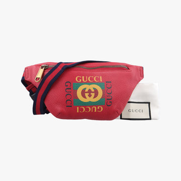 PrintRedLeather527792D027731632グッチプリントレッドレザー527792D027731632