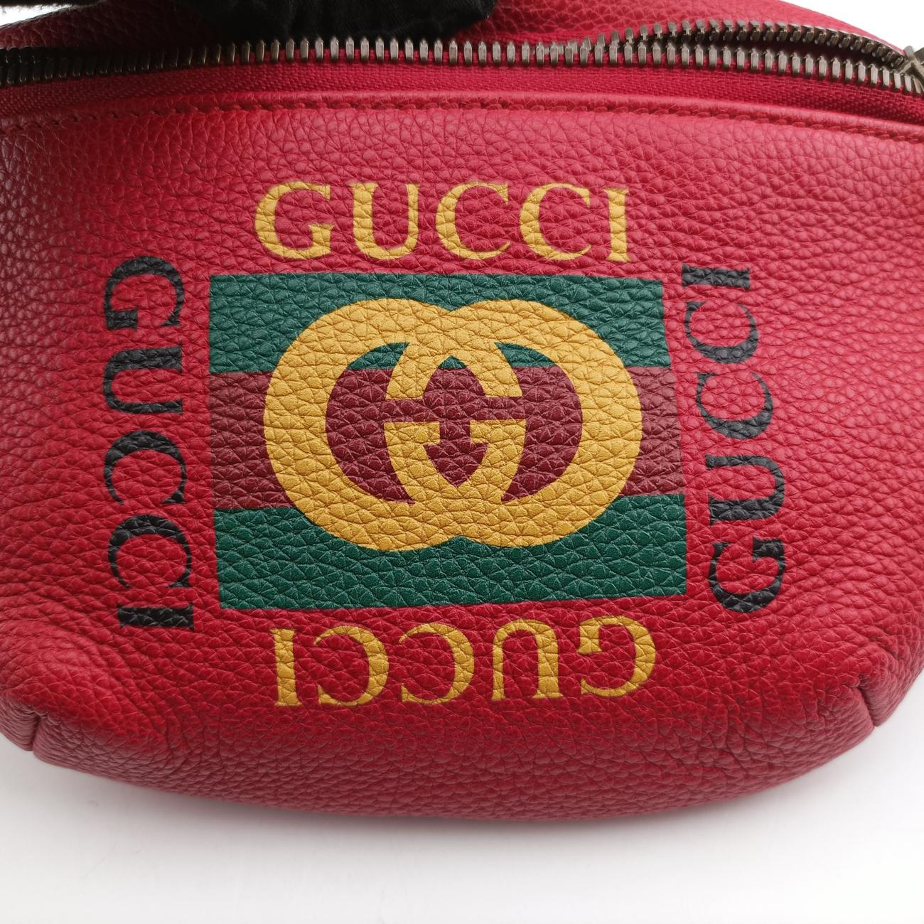 PrintRedLeather527792D027731632グッチプリントレッドレザー527792D027731632