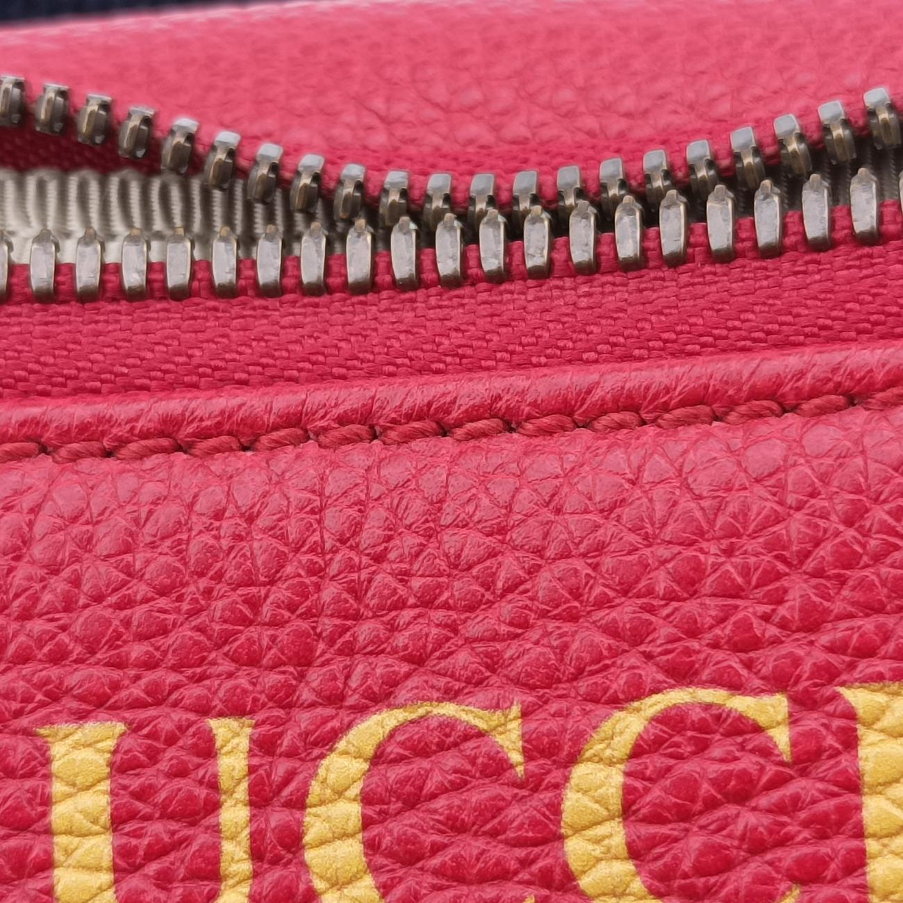 PrintRedLeather527792D027731632グッチプリントレッドレザー527792D027731632
