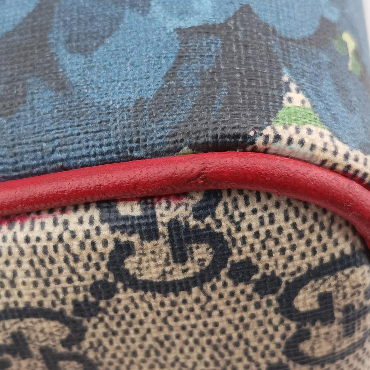 GG Bloomsbeige×MulticolourPVC coated canvas546312A027749267GGブルームスベージュ×マルチカラーPVCコーティングキャンバス546312A027749267