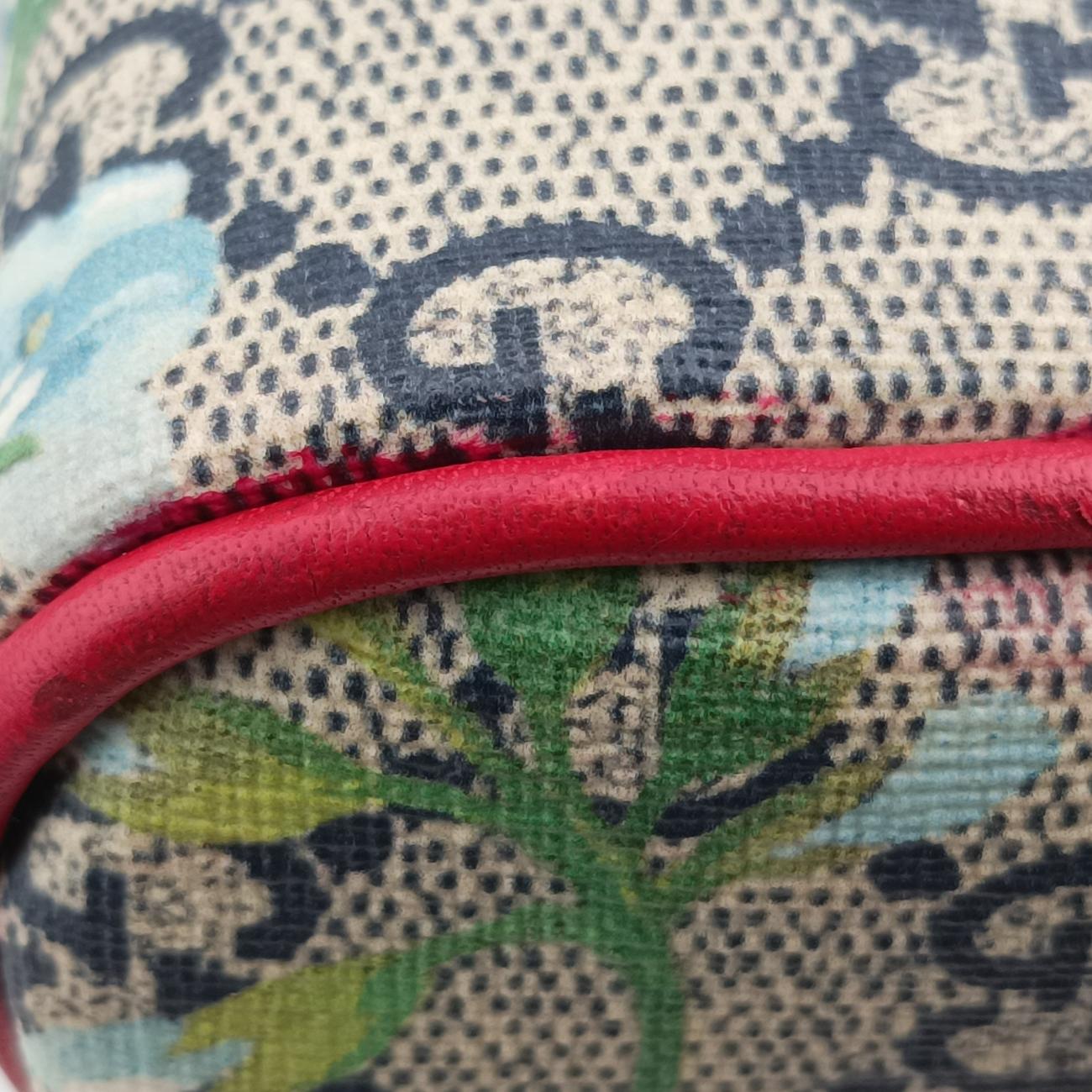 GG Bloomsbeige×MulticolourPVC coated canvas546312A027749267GGブルームスベージュ×マルチカラーPVCコーティングキャンバス546312A027749267