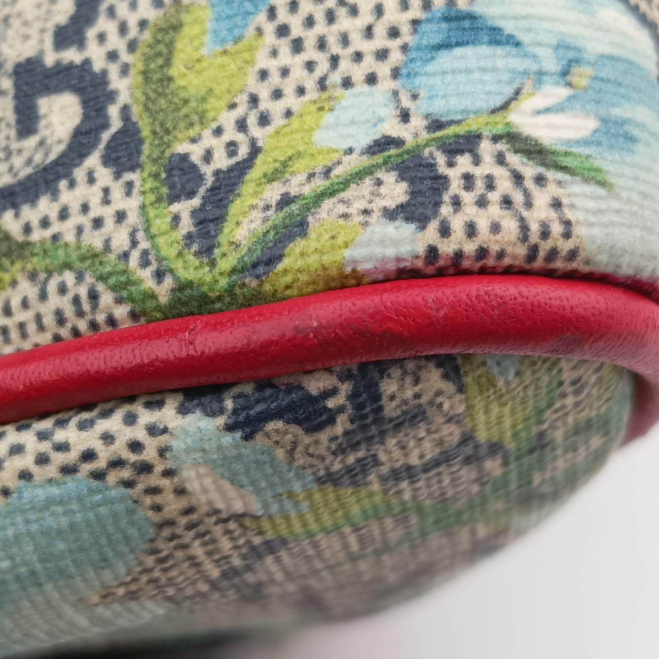 GG Bloomsbeige×MulticolourPVC coated canvas546312A027749267GGブルームスベージュ×マルチカラーPVCコーティングキャンバス546312A027749267