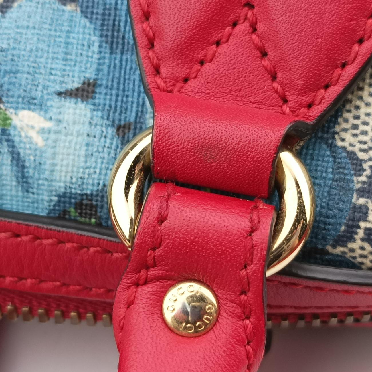 GG Bloomsbeige×MulticolourPVC coated canvas546312A027749267GGブルームスベージュ×マルチカラーPVCコーティングキャンバス546312A027749267
