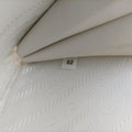 Triangle LogoWhiteStraw62トライアングル ロゴホワイトストロー62