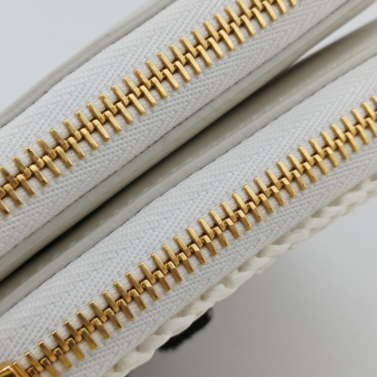 Triangle LogoWhiteStraw62トライアングル ロゴホワイトストロー62