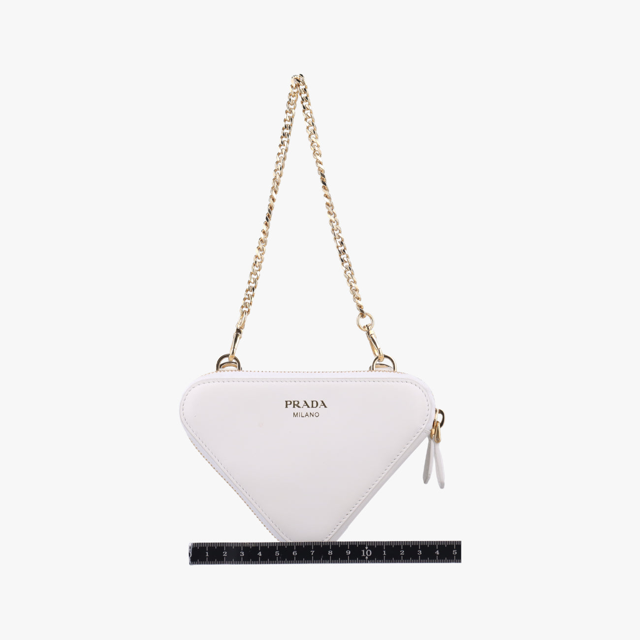 Triangle LogoWhiteStraw62トライアングル ロゴホワイトストロー62
