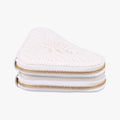 Triangle LogoWhiteStraw62トライアングル ロゴホワイトストロー62