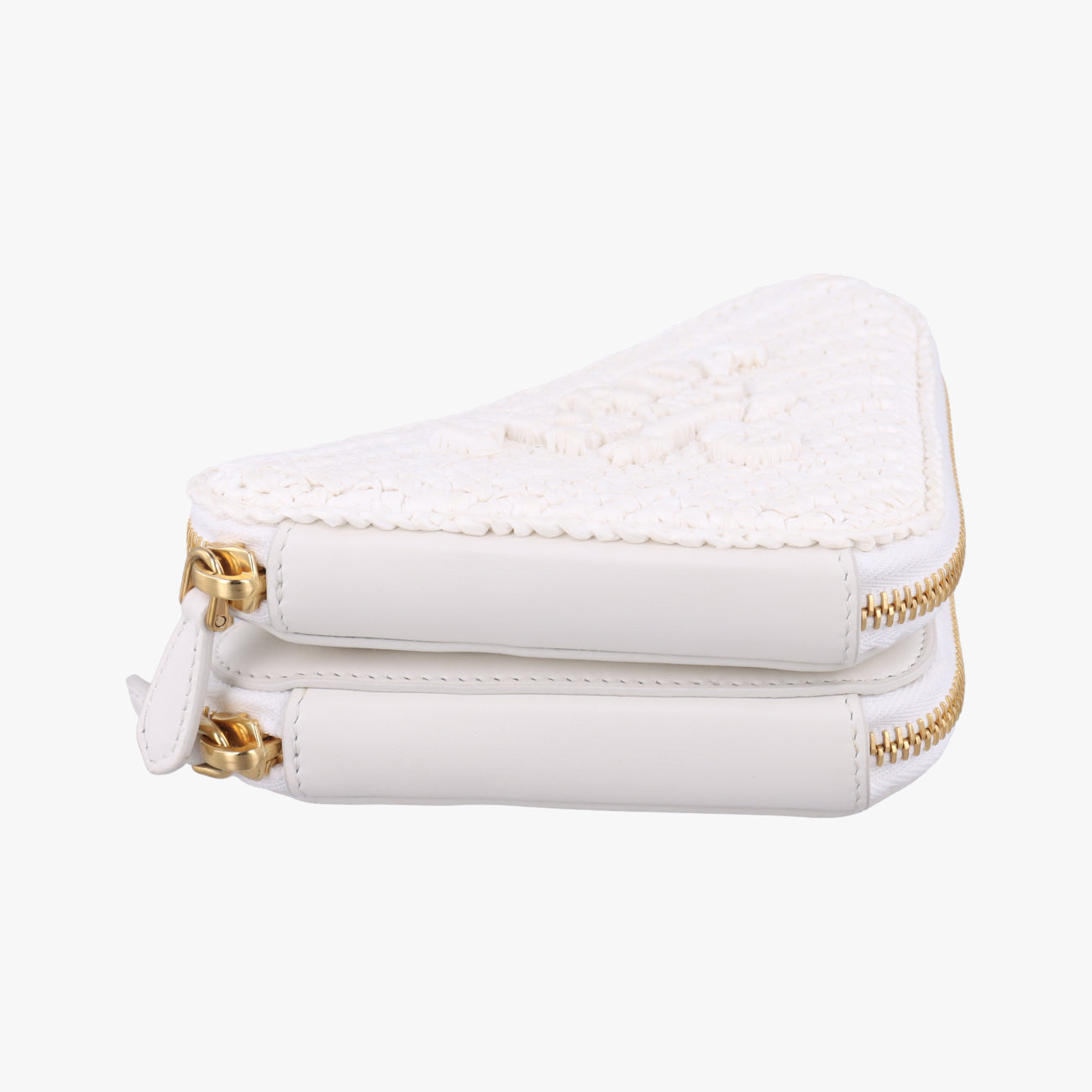 Triangle LogoWhiteStraw62トライアングル ロゴホワイトストロー62