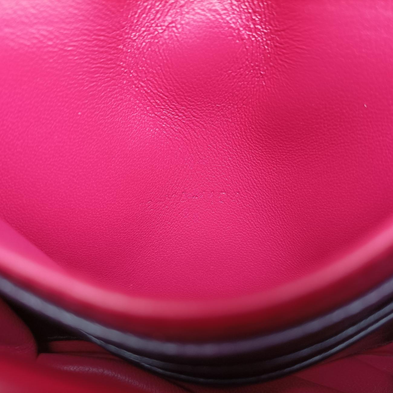 Cannage New LockPinklambskin12-MA-1104カナージュ ニューロックピンクラムスキン12-MA-1104