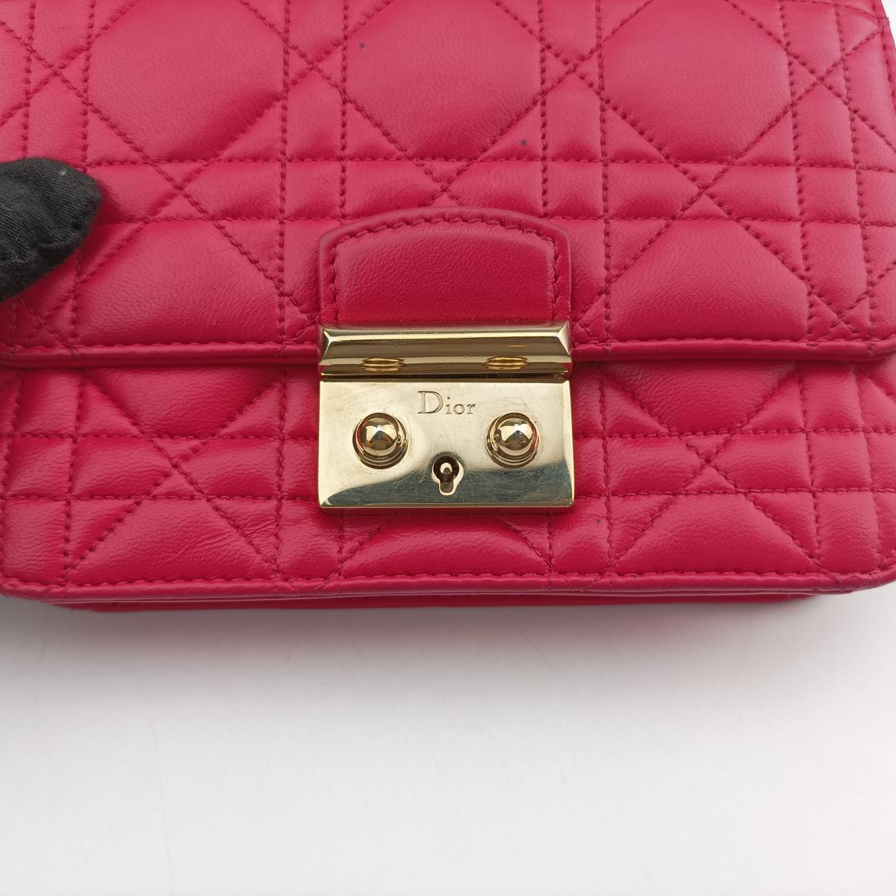 Cannage New LockPinklambskin12-MA-1104カナージュ ニューロックピンクラムスキン12-MA-1104