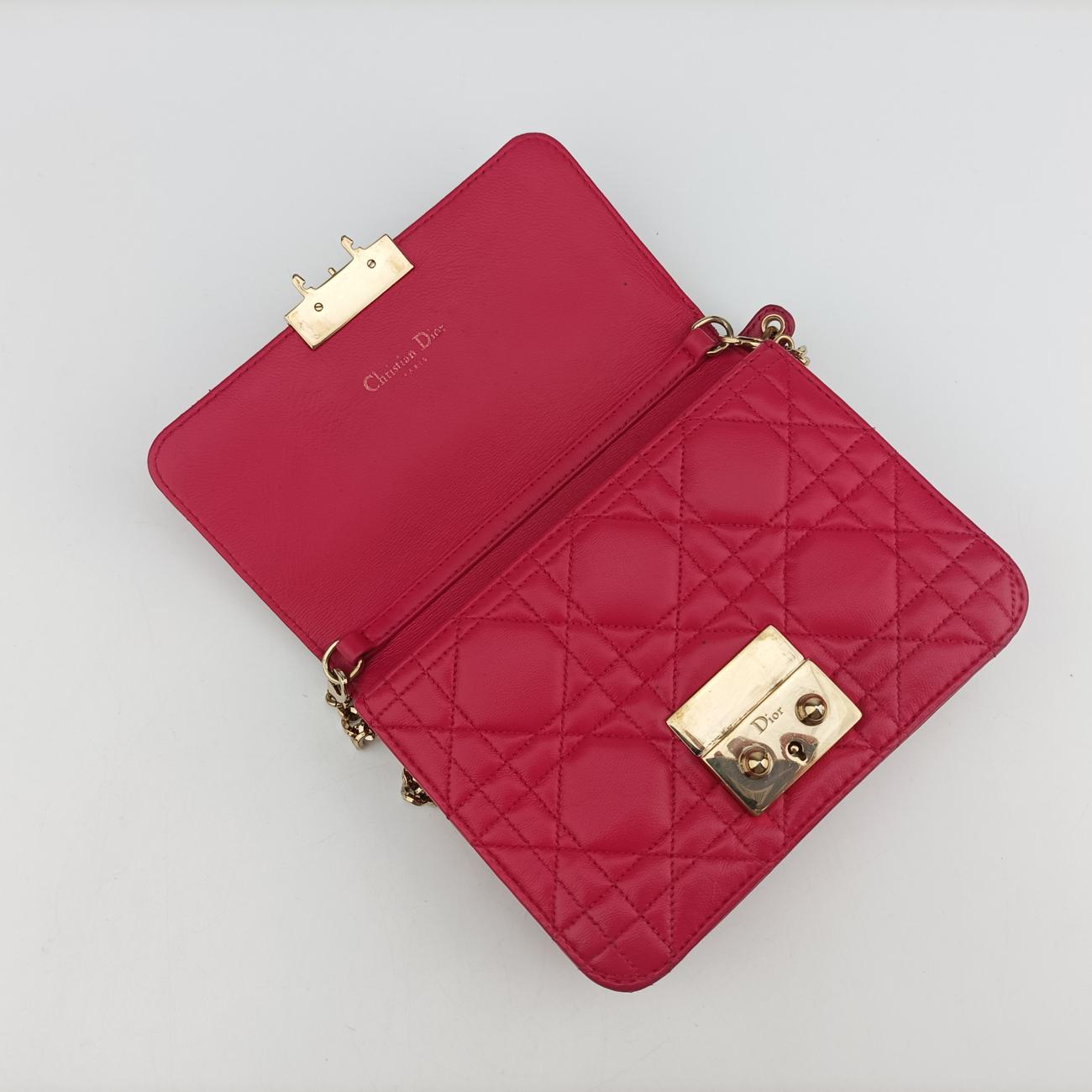 Cannage New LockPinklambskin12-MA-1104カナージュ ニューロックピンクラムスキン12-MA-1104