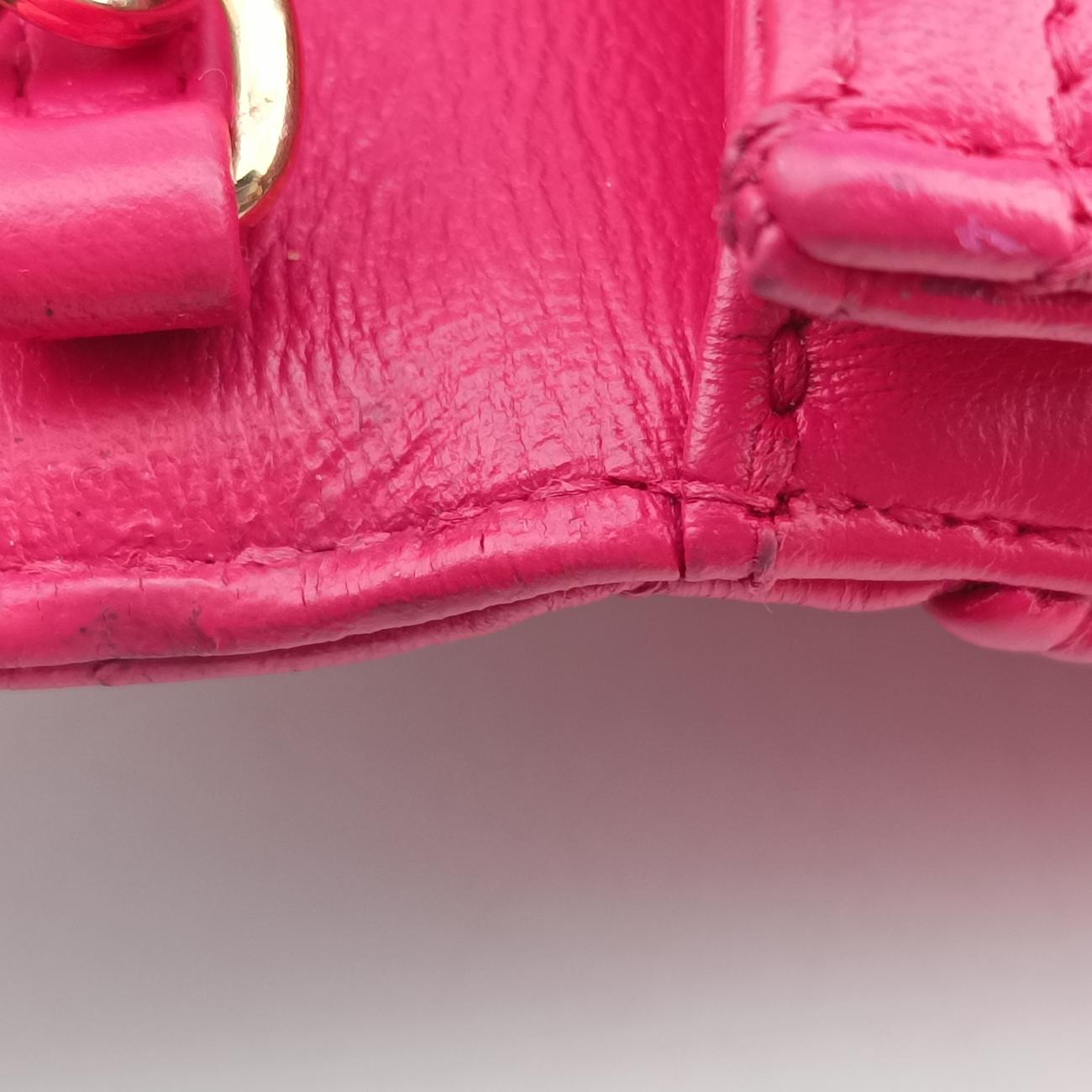 Cannage New LockPinklambskin12-MA-1104カナージュ ニューロックピンクラムスキン12-MA-1104