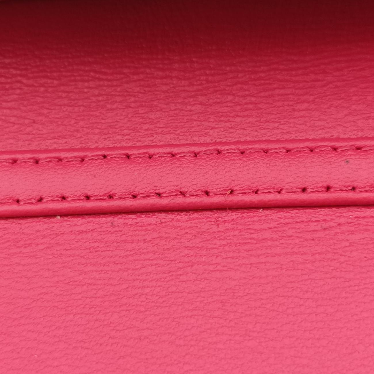 Cannage New LockPinklambskin12-MA-1104カナージュ ニューロックピンクラムスキン12-MA-1104