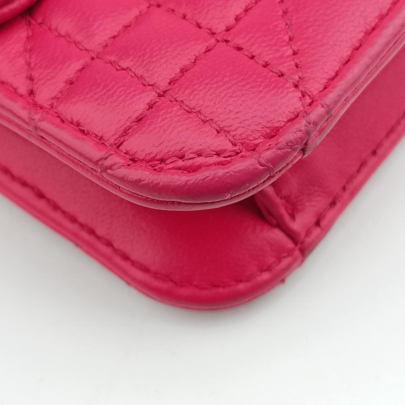 Cannage New LockPinklambskin12-MA-1104カナージュ ニューロックピンクラムスキン12-MA-1104