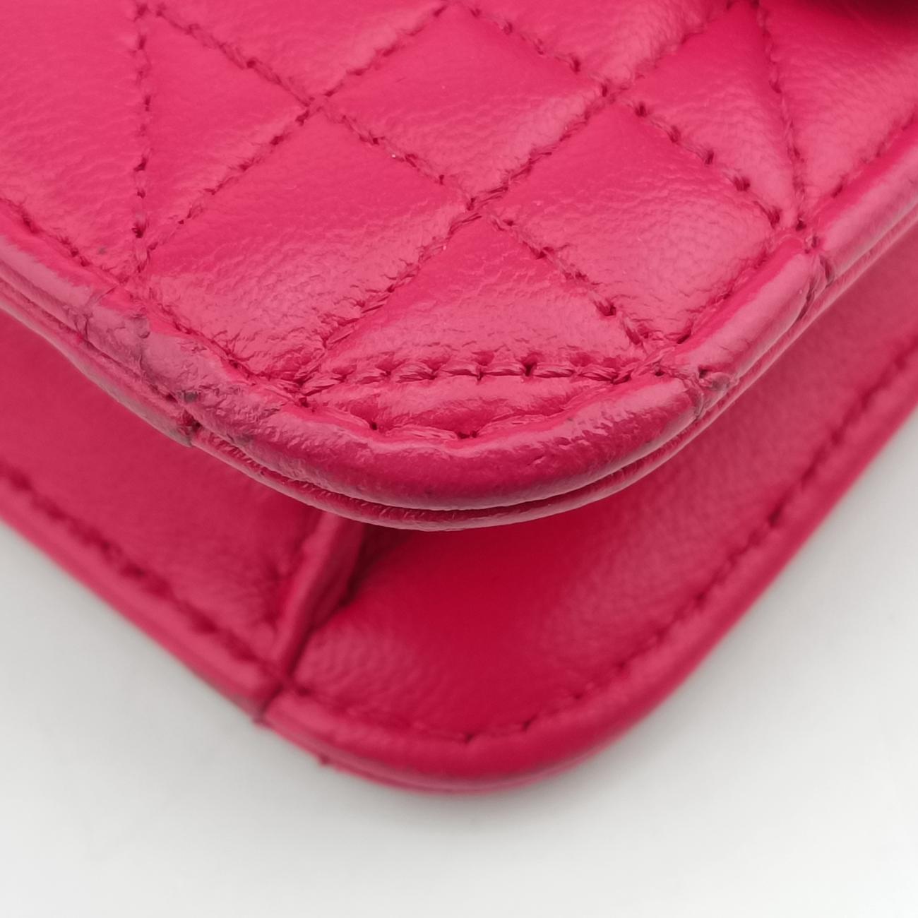 Cannage New LockPinklambskin12-MA-1104カナージュ ニューロックピンクラムスキン12-MA-1104