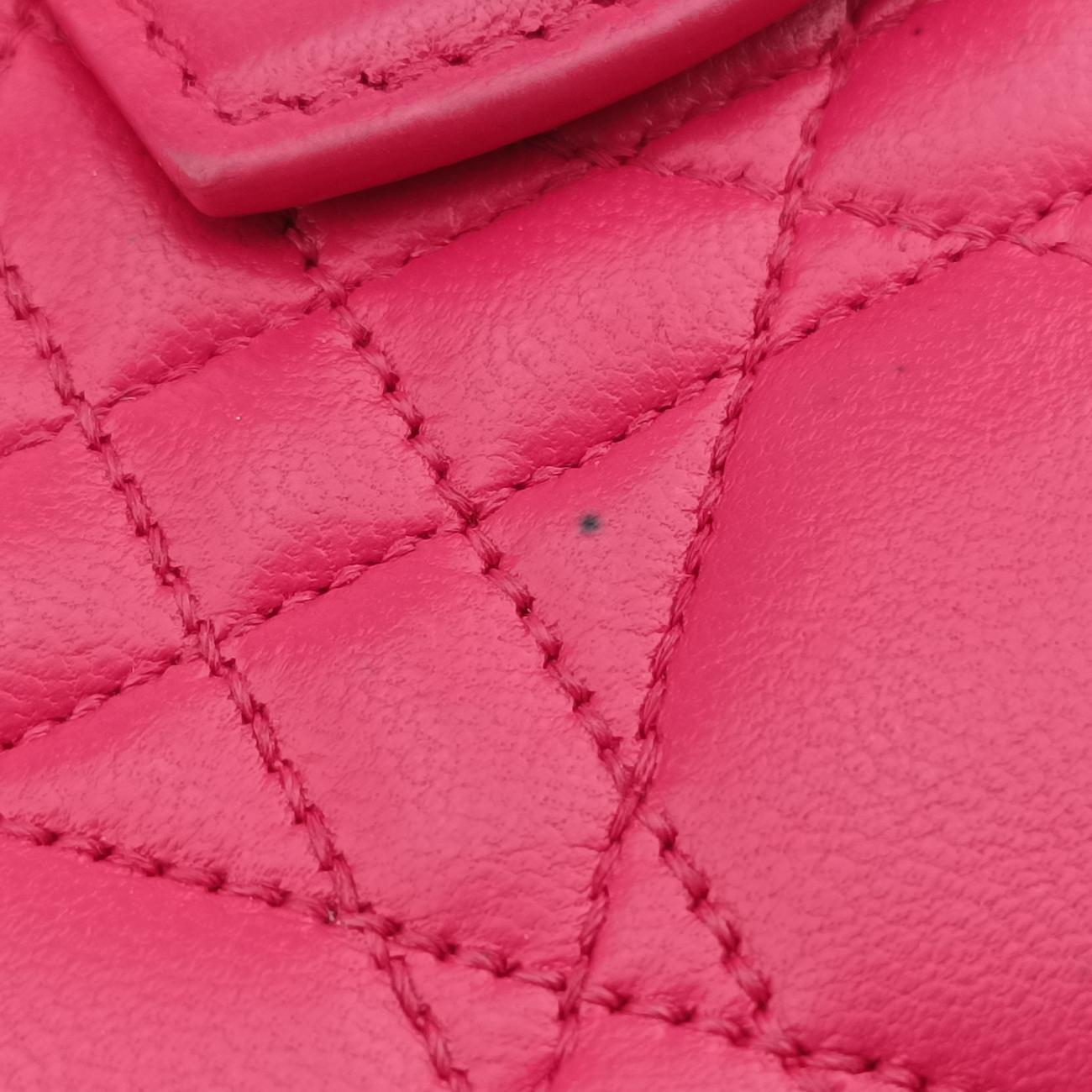 Cannage New LockPinklambskin12-MA-1104カナージュ ニューロックピンクラムスキン12-MA-1104