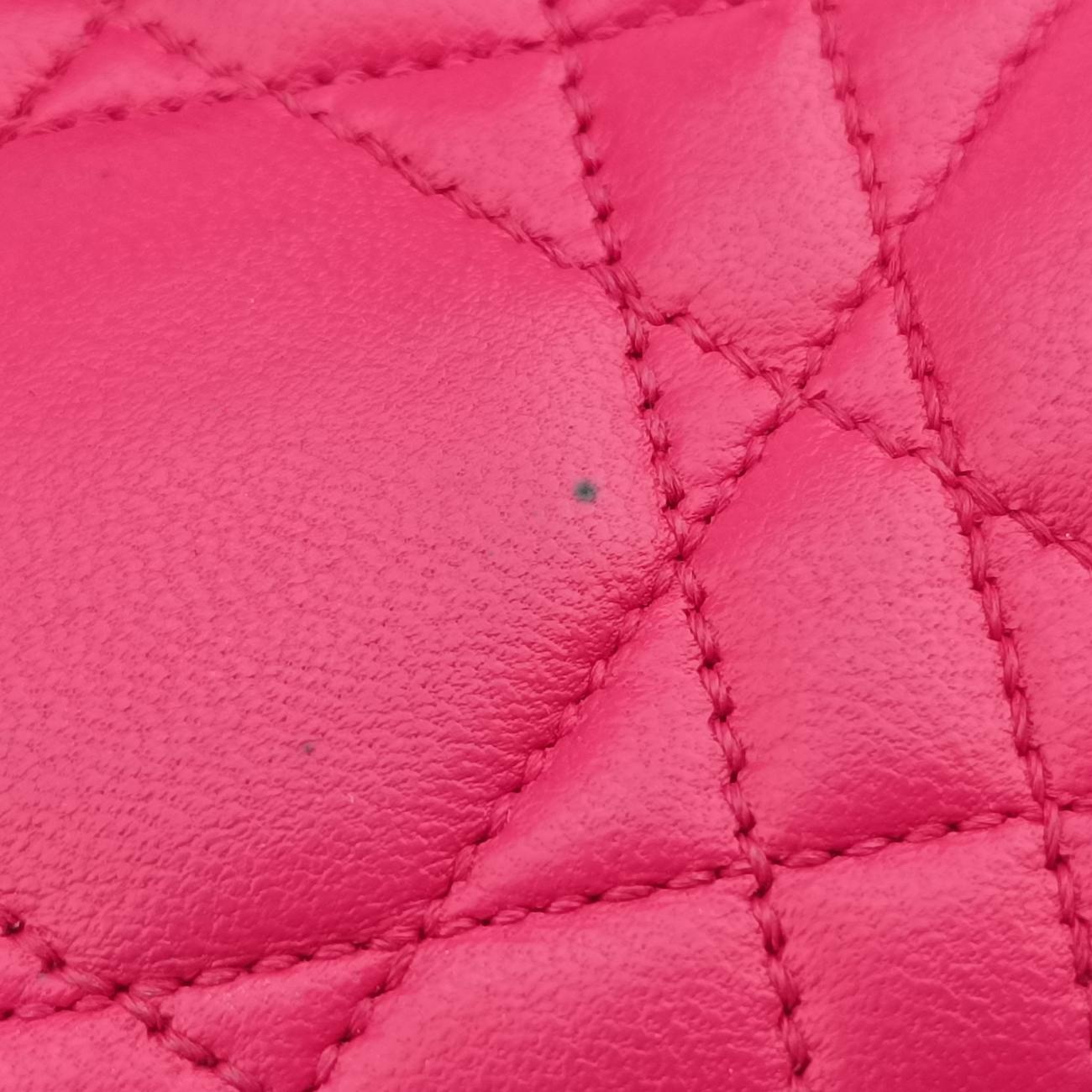 Cannage New LockPinklambskin12-MA-1104カナージュ ニューロックピンクラムスキン12-MA-1104