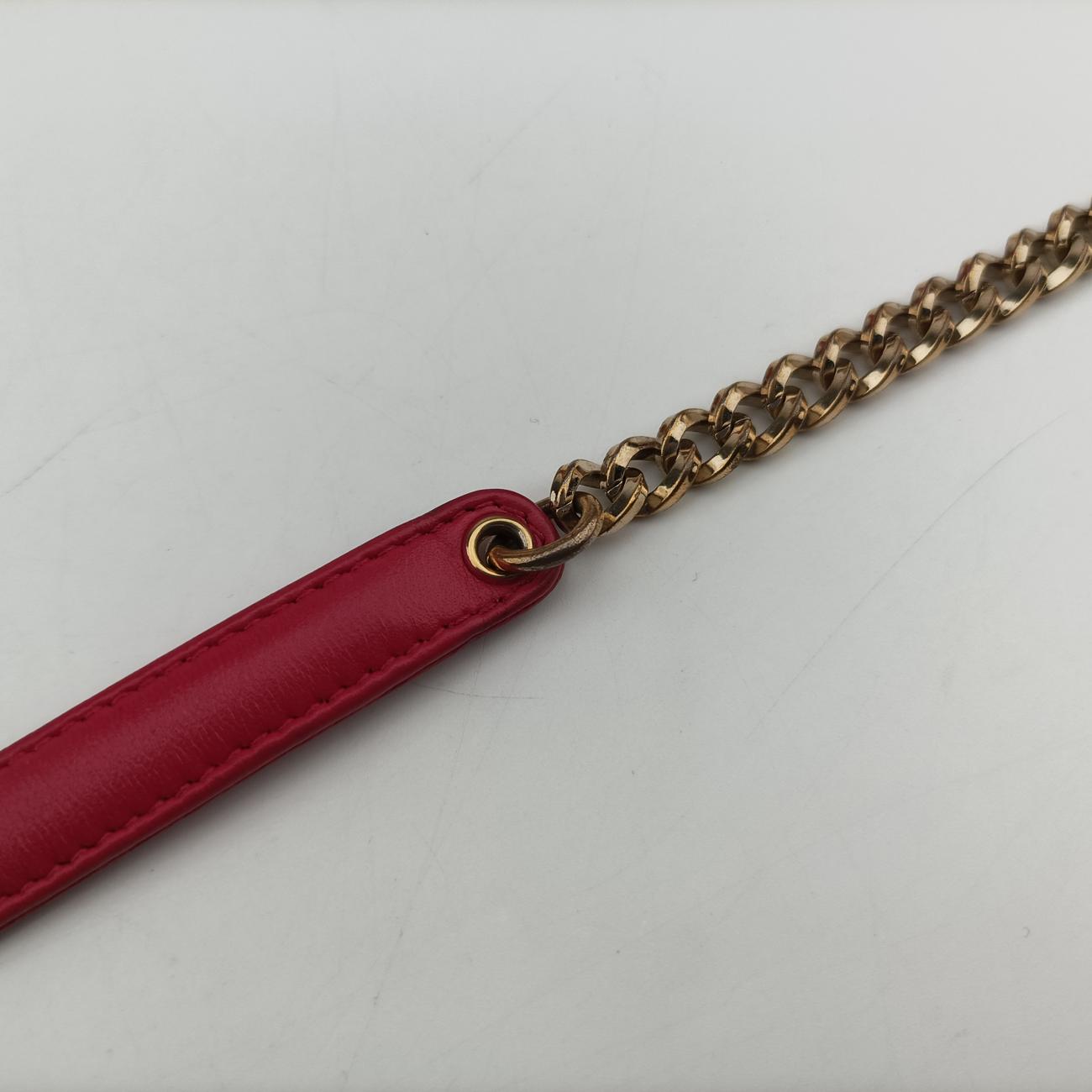 Cannage New LockPinklambskin12-MA-1104カナージュ ニューロックピンクラムスキン12-MA-1104