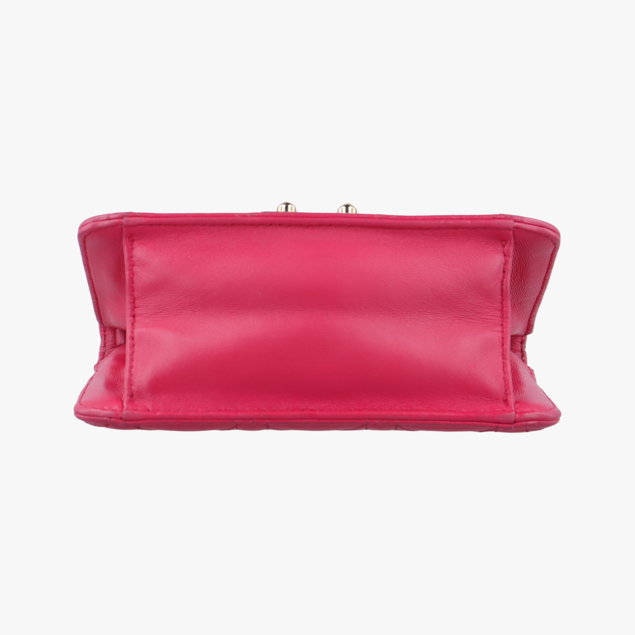 Cannage New LockPinklambskin12-MA-1104カナージュ ニューロックピンクラムスキン12-MA-1104