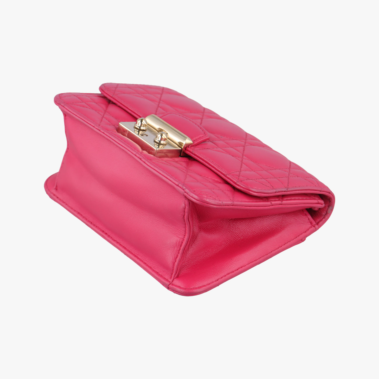 Cannage New LockPinklambskin12-MA-1104カナージュ ニューロックピンクラムスキン12-MA-1104