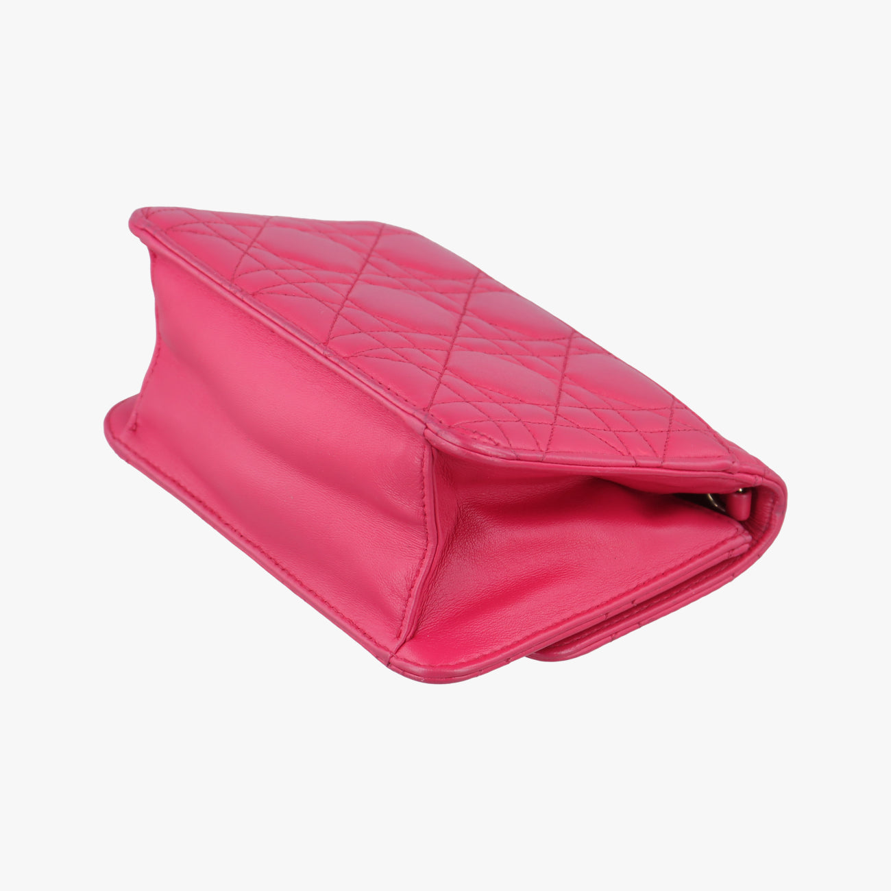 Cannage New LockPinklambskin12-MA-1104カナージュ ニューロックピンクラムスキン12-MA-1104