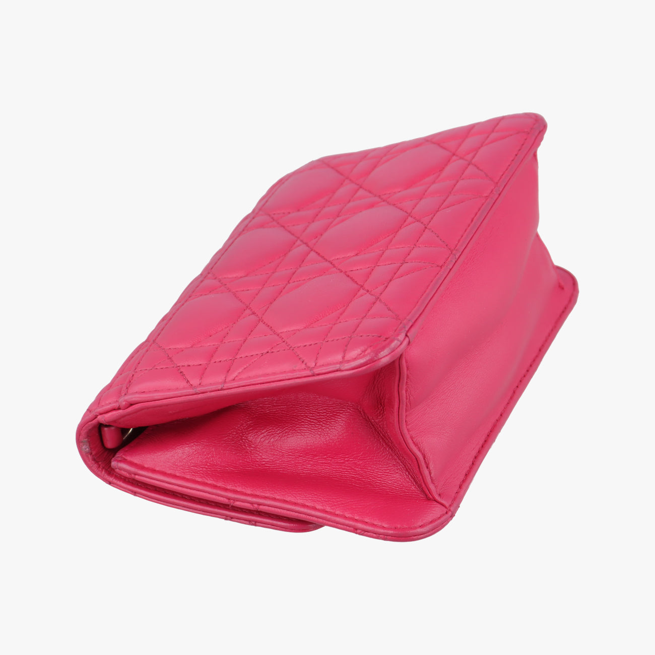 Cannage New LockPinklambskin12-MA-1104カナージュ ニューロックピンクラムスキン12-MA-1104