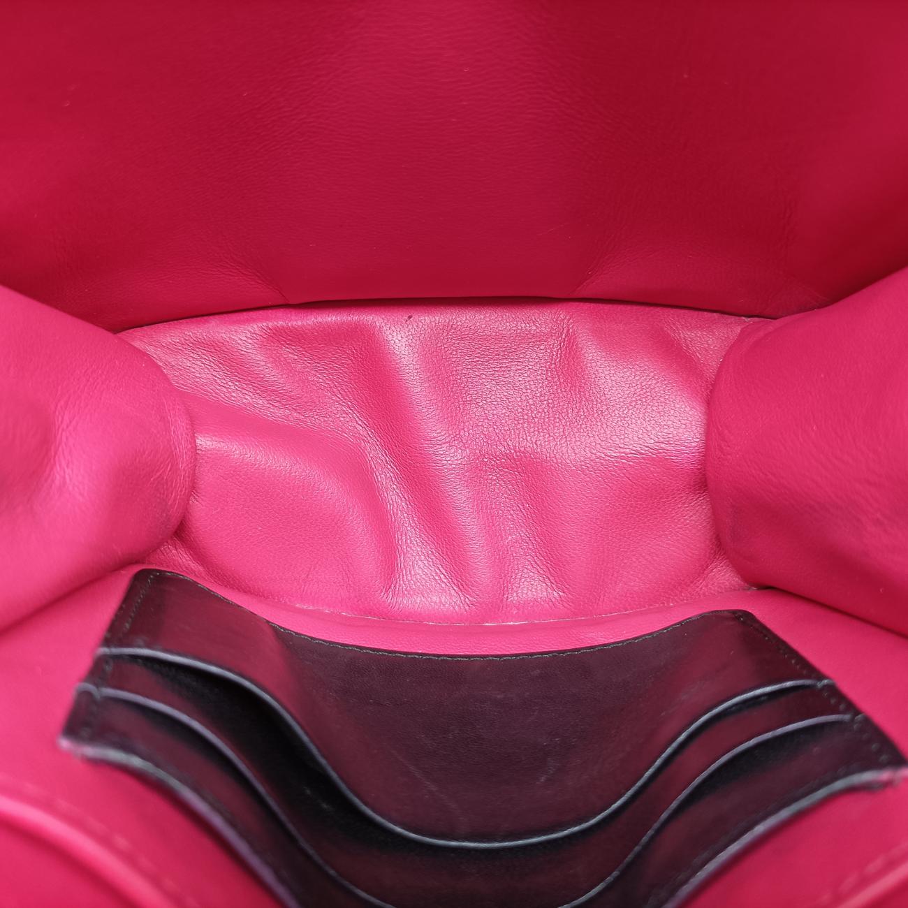 Cannage New LockPinklambskin12-MA-1104カナージュ ニューロックピンクラムスキン12-MA-1104