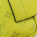 Taiga Rama Bum Bag OutdoorJauneTaiga Leather/Monogram EclipseM30251FO2159 ICチップタイガラマ バムバッグアウトドアジョーヌタイガ レザー/モノグラム エクリプスM30251FO2159 ICチップ