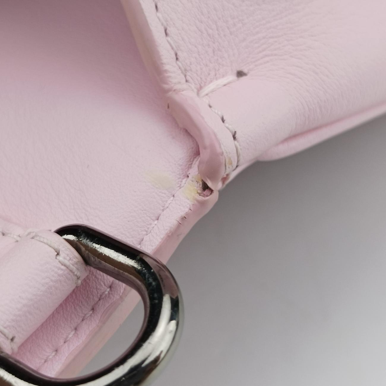 Be DiorPink×RedLeather19-MA-1105ビー ディオールピンク×レッドレザー19-MA-1105