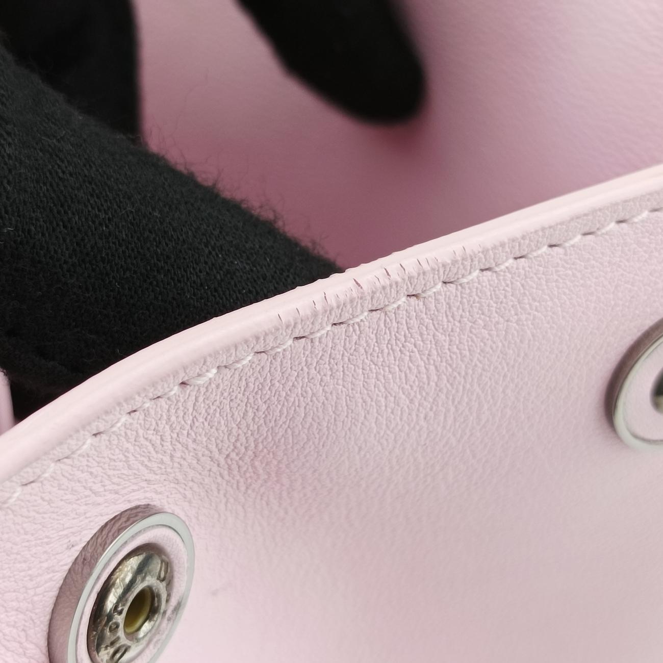 Be DiorPink×RedLeather19-MA-1105ビー ディオールピンク×レッドレザー19-MA-1105