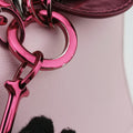 Be DiorPink×RedLeather19-MA-1105ビー ディオールピンク×レッドレザー19-MA-1105