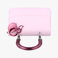 Be DiorPink×RedLeather19-MA-1105ビー ディオールピンク×レッドレザー19-MA-1105