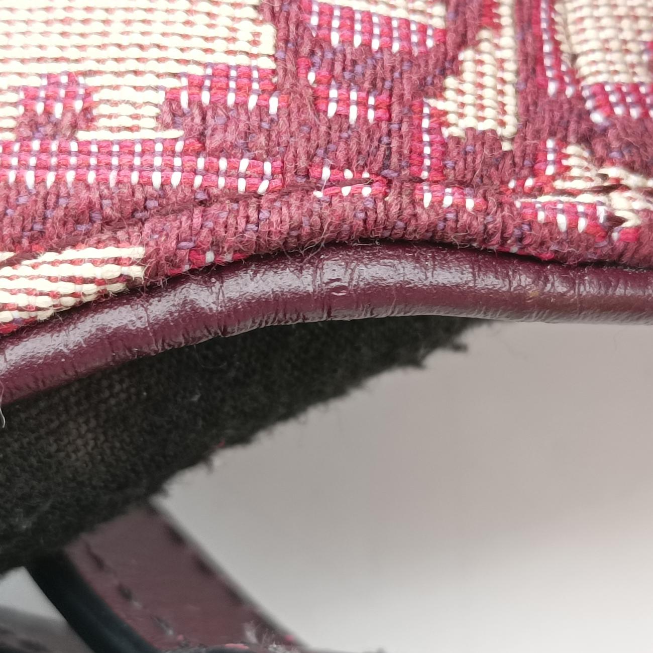 SaddleRed×BeigeJacquard05-RU-1118サドルレッド×ベージュジャガード05-RU-1118