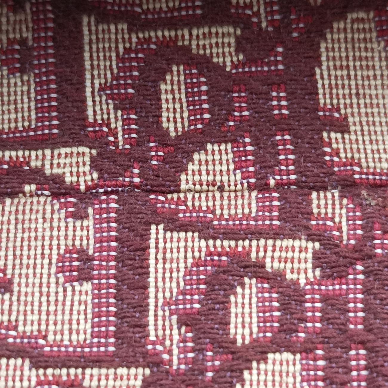 SaddleRed×BeigeJacquard05-RU-1118サドルレッド×ベージュジャガード05-RU-1118