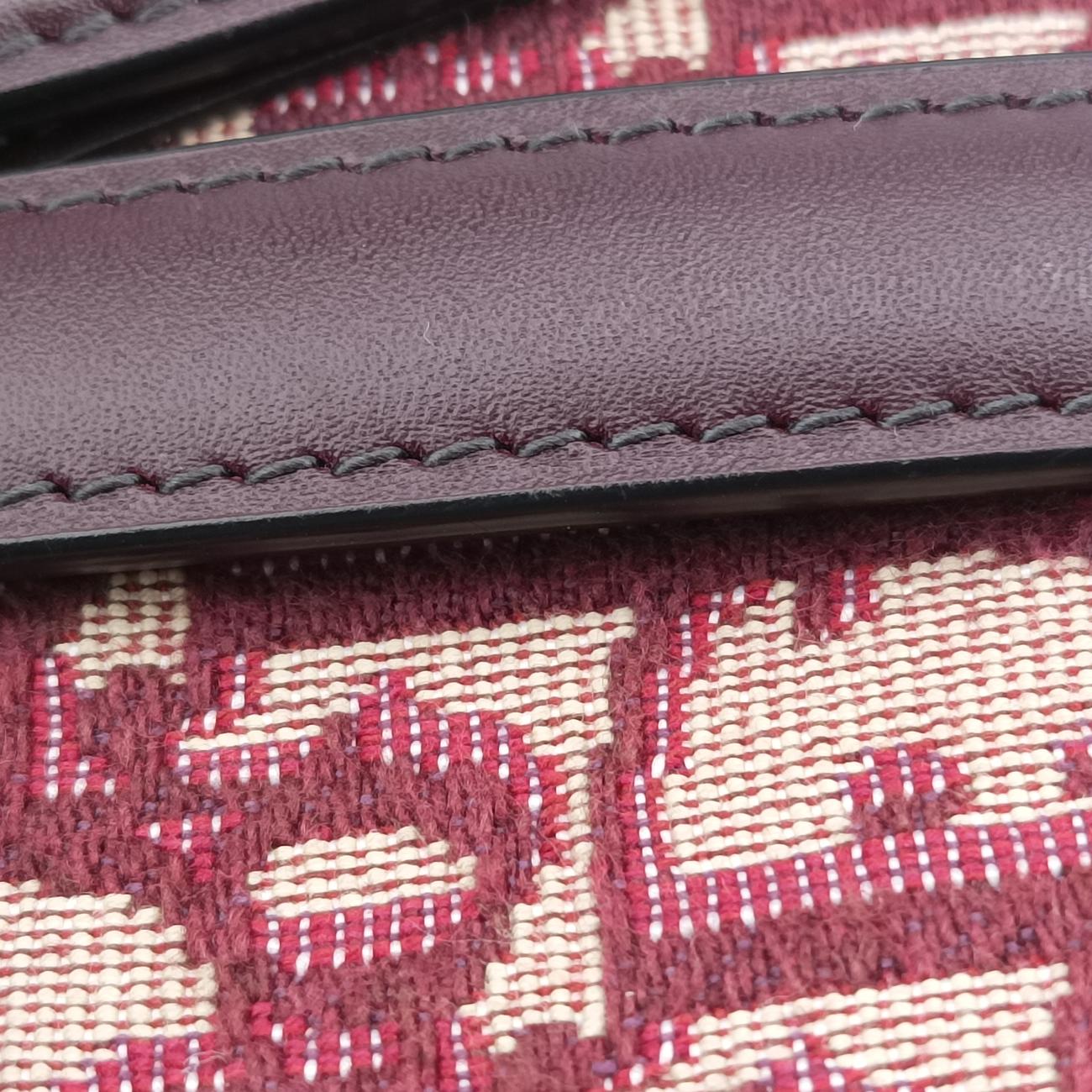 SaddleRed×BeigeJacquard05-RU-1118サドルレッド×ベージュジャガード05-RU-1118