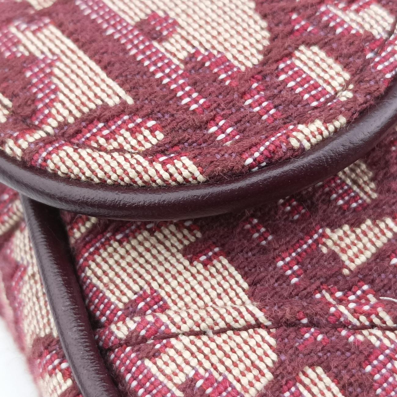 SaddleRed×BeigeJacquard05-RU-1118サドルレッド×ベージュジャガード05-RU-1118
