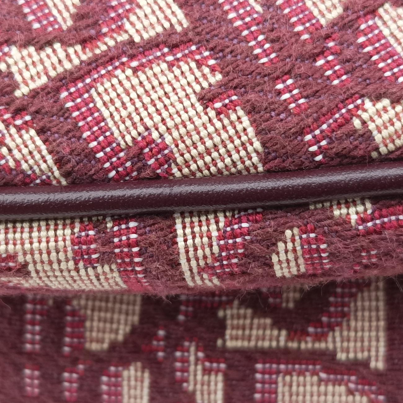 SaddleRed×BeigeJacquard05-RU-1118サドルレッド×ベージュジャガード05-RU-1118