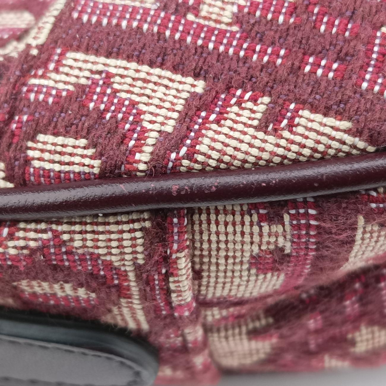 SaddleRed×BeigeJacquard05-RU-1118サドルレッド×ベージュジャガード05-RU-1118