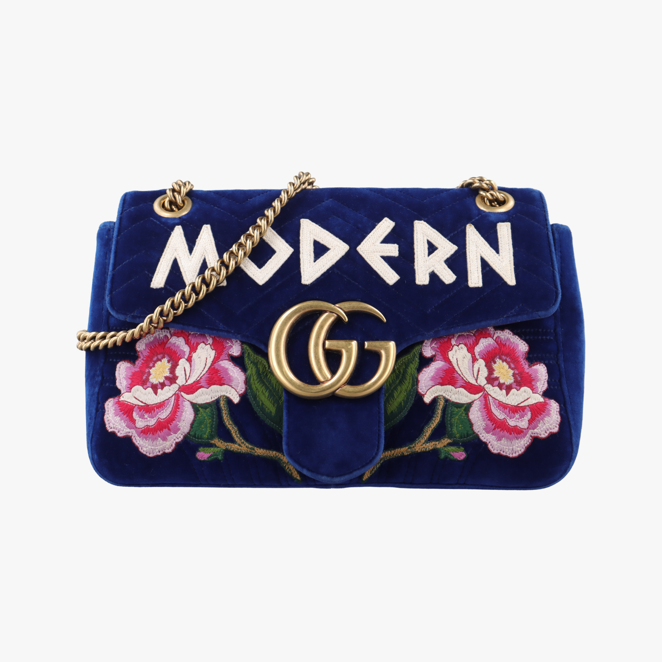 GG MarmontBlue×Multicolourvelour443496B022584461GGマーモントブルー×マルチカラーベロア443496B022584461