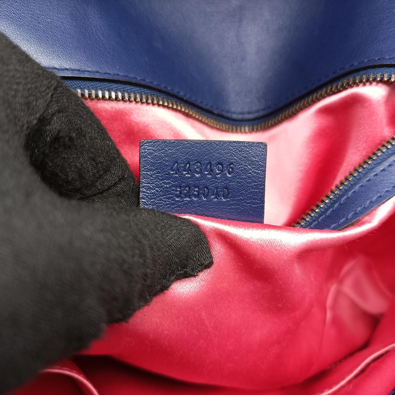 GG MarmontBlue×Multicolourvelour443496B022584461GGマーモントブルー×マルチカラーベロア443496B022584461