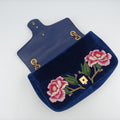GG MarmontBlue×Multicolourvelour443496B022584461GGマーモントブルー×マルチカラーベロア443496B022584461