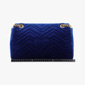 GG MarmontBlue×Multicolourvelour443496B022584461GGマーモントブルー×マルチカラーベロア443496B022584461