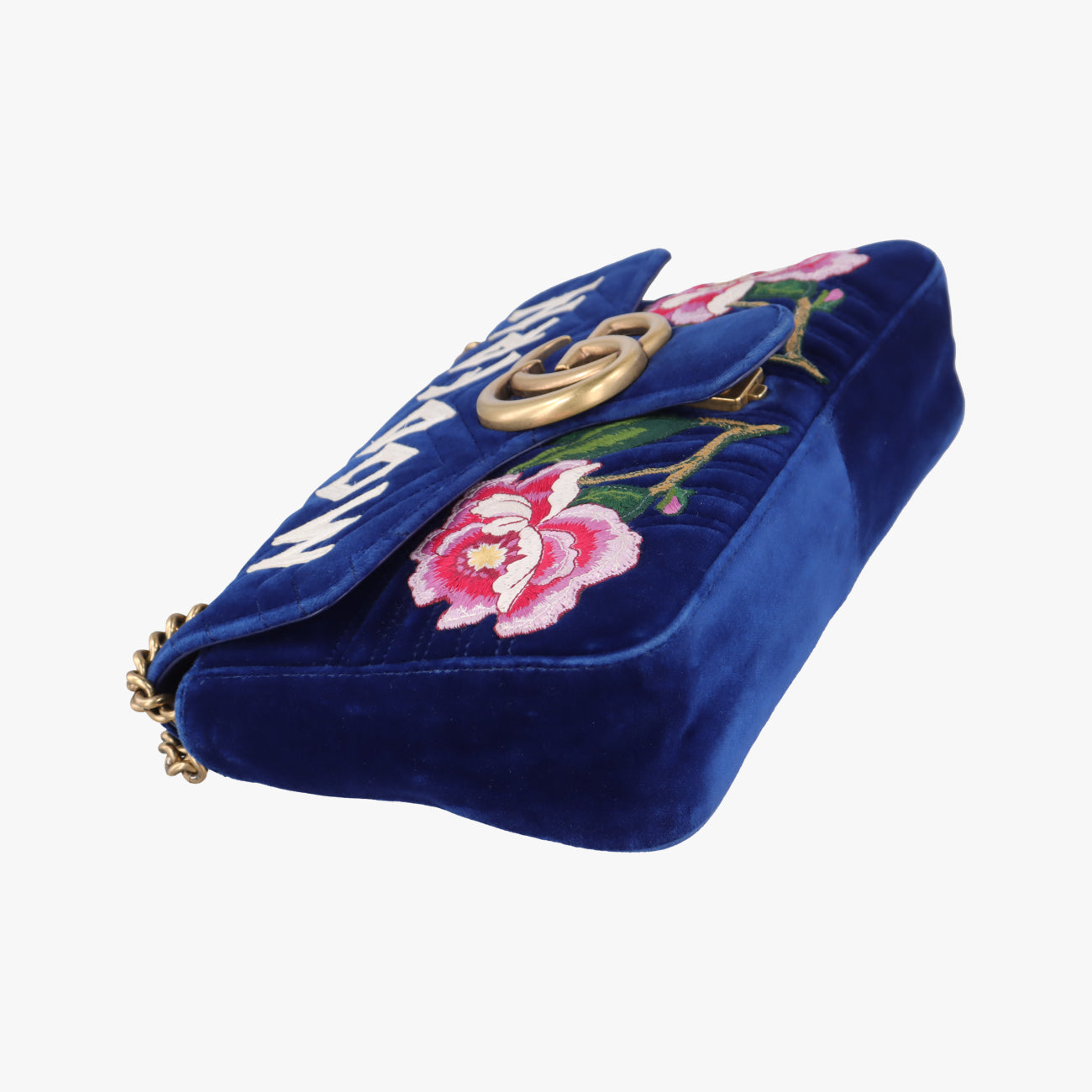 GG MarmontBlue×Multicolourvelour443496B022584461GGマーモントブルー×マルチカラーベロア443496B022584461