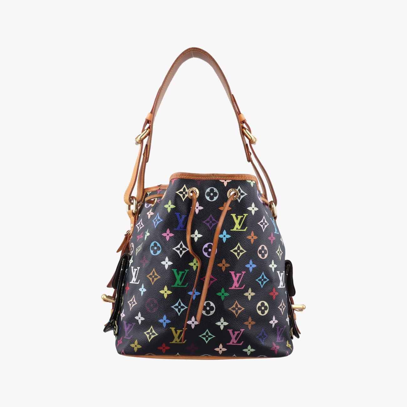 Petit NoeNoirMonogram MulticolorM42230Lot number unknownプチ ノエノワールモノグラム マルチカラーM42230製番不明