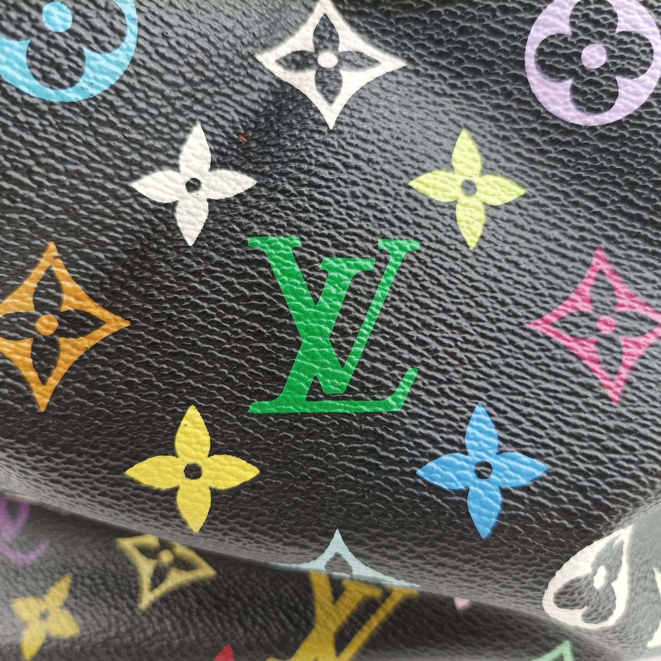 Petit NoeNoirMonogram MulticolorM42230Lot number unknownプチ ノエノワールモノグラム マルチカラーM42230製番不明