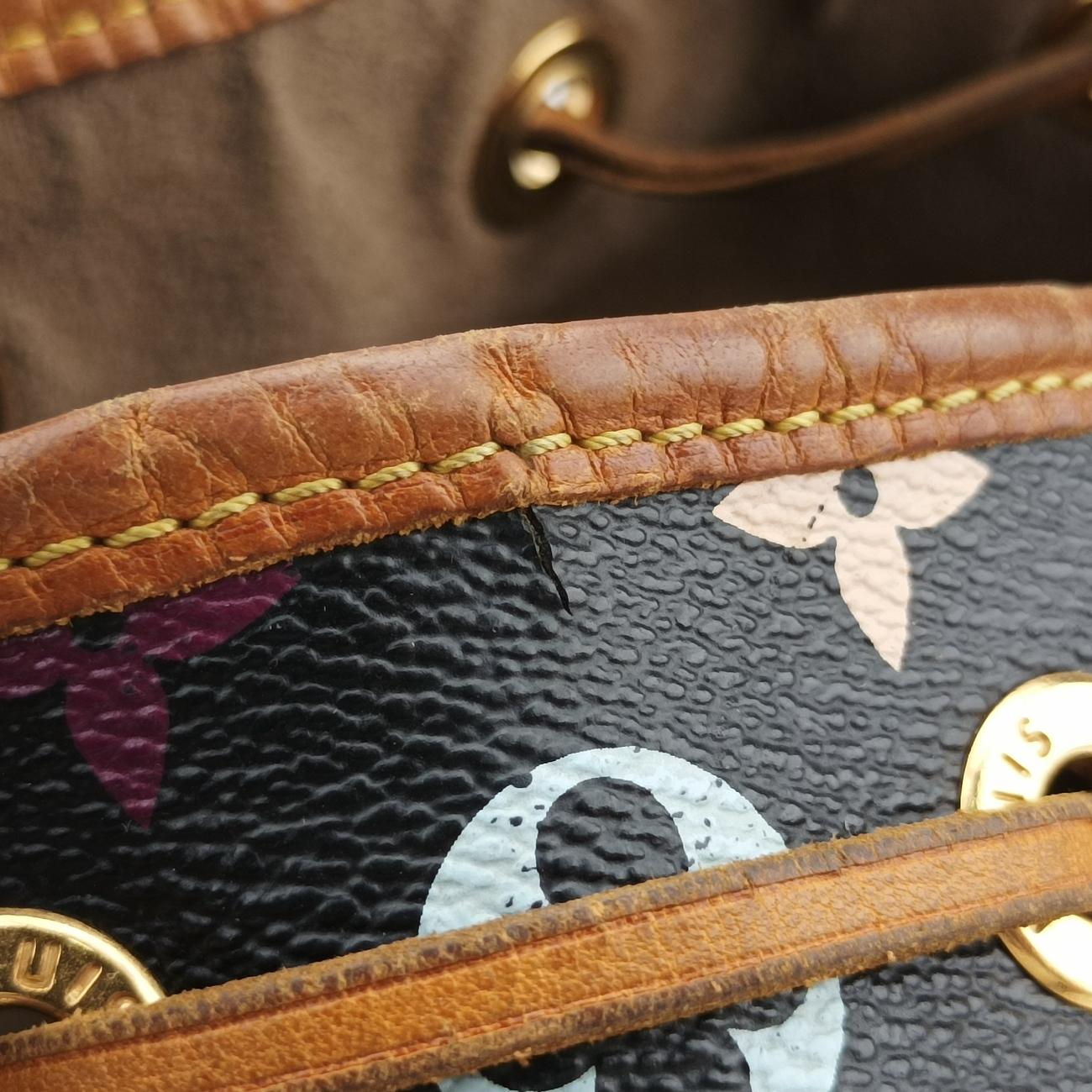 Petit NoeNoirMonogram MulticolorM42230Lot number unknownプチ ノエノワールモノグラム マルチカラーM42230製番不明