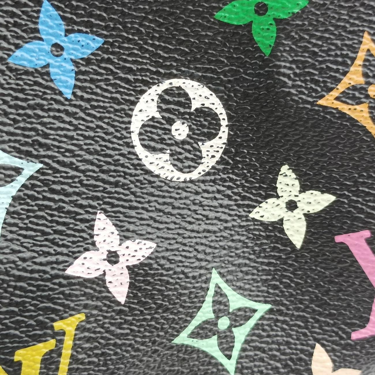 Petit NoeNoirMonogram MulticolorM42230Lot number unknownプチ ノエノワールモノグラム マルチカラーM42230製番不明