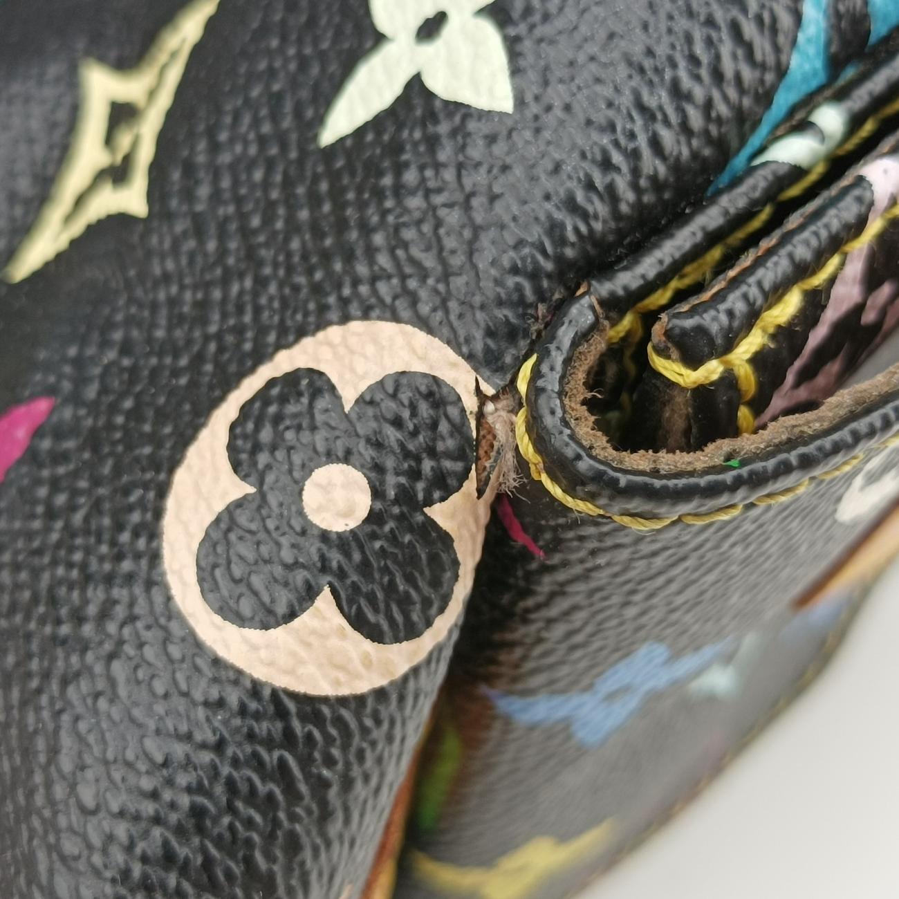 Petit NoeNoirMonogram MulticolorM42230Lot number unknownプチ ノエノワールモノグラム マルチカラーM42230製番不明