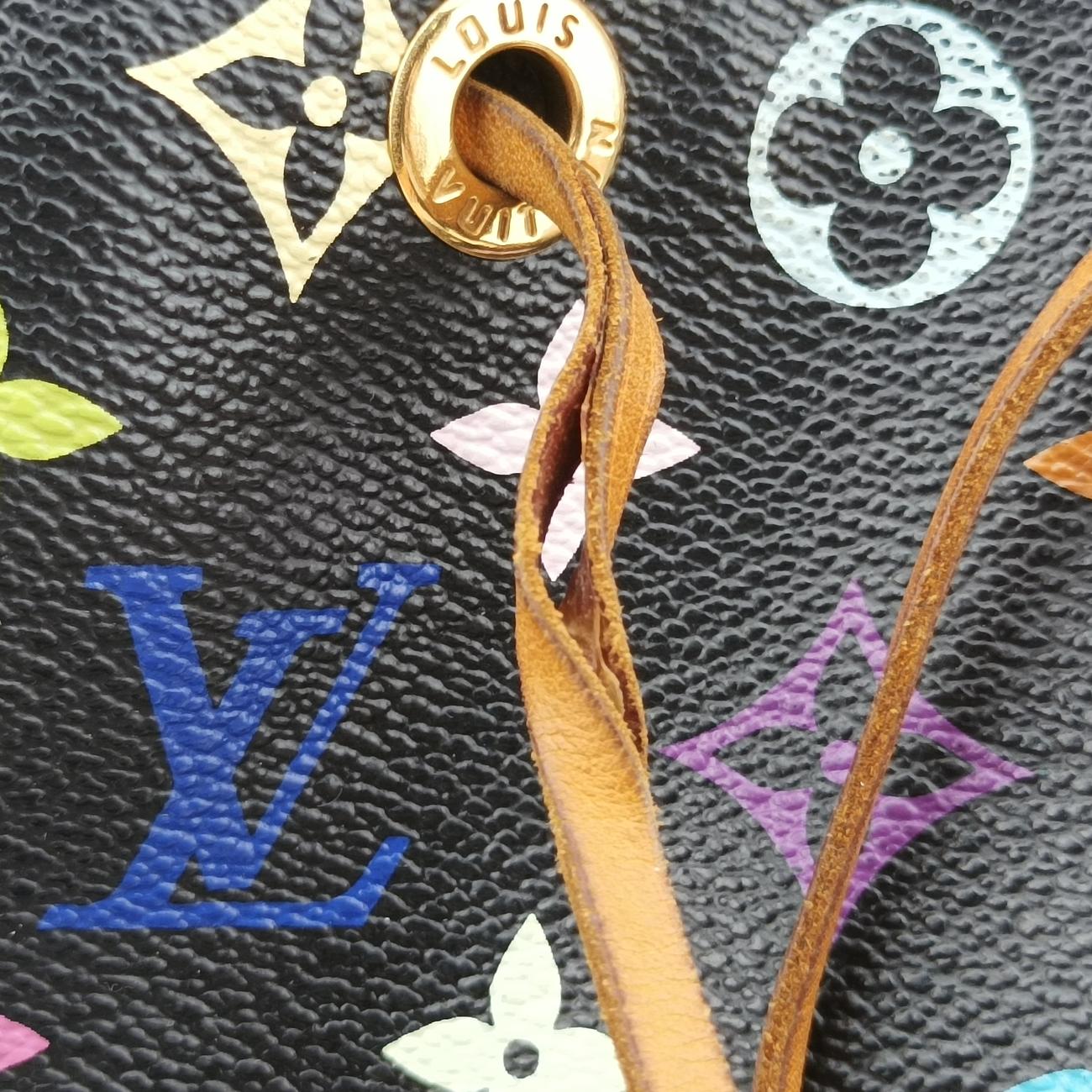 Petit NoeNoirMonogram MulticolorM42230Lot number unknownプチ ノエノワールモノグラム マルチカラーM42230製番不明