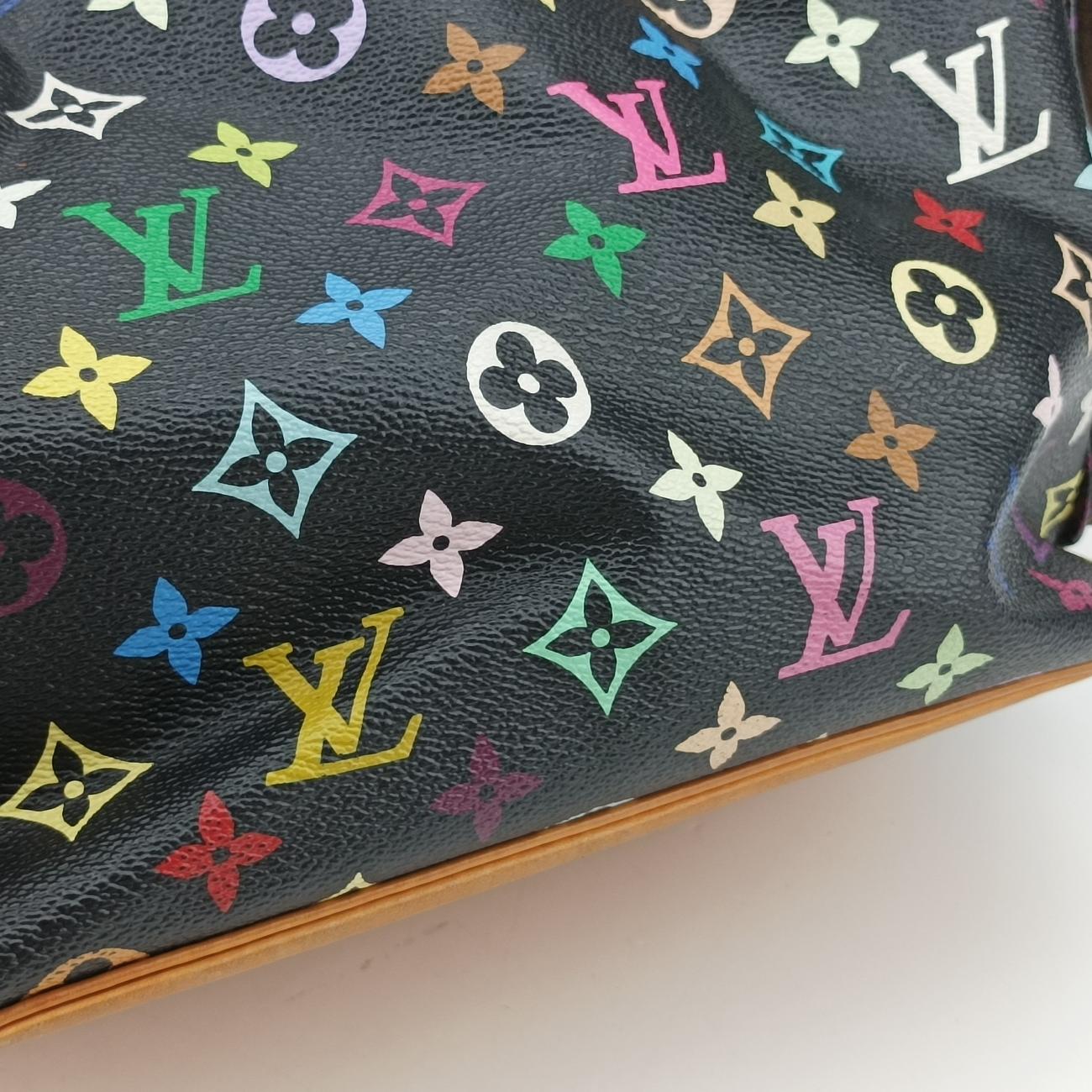 Petit NoeNoirMonogram MulticolorM42230Lot number unknownプチ ノエノワールモノグラム マルチカラーM42230製番不明